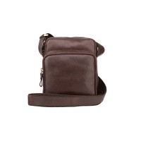 Сумка мужская кожаная Visconti ML40 Riley (Brown)