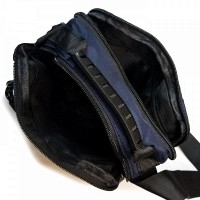 Мужская сумка через плечо Lanpad 3791 blue