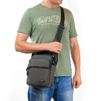 Сумка через плечо Lanpad 82091 grey бол