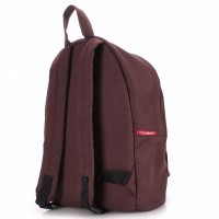 Молодежный текстильный рюкзак POOLPARTY brown