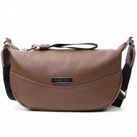 Молодежная женская кожаная сумка через плечо Vintage 22619