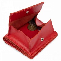 Женский кожаный кошелек GRANDE PELLE 11565