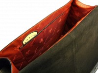 Мужская кожаная сумка для ноутбука Visconti CARTER ML-23 BRN