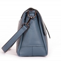 Женская кожаная сумка ALEX RAI 99104 l.blue