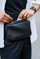 Сумка на пояс BlankNote Dropbag maxi графит bn-bag-20-g