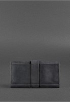 Кожаный кошелек BlankNote 3.0 графит bn-pm-3-g-kr