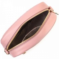 Молодежная женская кожаная сумка через плечо Vintage 22614 