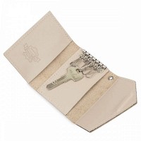Женская ключница из натуральной кожи GRANDE PELLE 11523