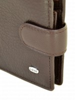 Компактный мужской кошелек Dr.Bond M3 Coffee