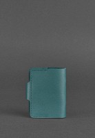 Кожаный кард-кейс BlankNote 7.1 малахит bn-kk-7-1-malachite