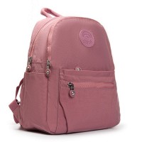 Женский тканевый рюкзак Jielshi 5293 l.pink