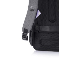 Рюкзак серый антивор XD Design Bobby Hero Small Grey (P705.702)