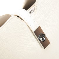 Женская кожаная сумка ALEX RAI 9A white