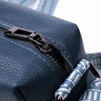 Молодежная женская кожаная сумка через плечо Vintage 22605