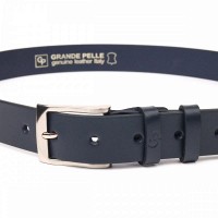Мужской кожаный ремень Grande Pelle 21450 