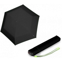 Зонт механический Knirps US.050 Neon Black Kn95 0050 8395
