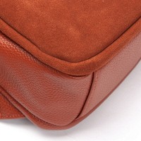 Женский замшевый рюкзак ALEX RAI 2058 camel