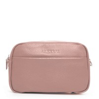 Женский молодежный кожаный клатч ALEX RAI 3801 pink
