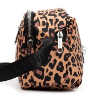 Летняя тканевая сумка Jielshi 158 leopard print