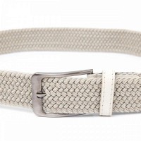 Мужской текстильный ремень-резинка Vintage 20528 