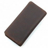 Мужской кожаный бумажник Vintage 14376