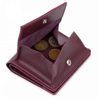 Женский кожаный кошелек GRANDE PELLE 11518