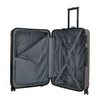 Чемодан Enrico Benetti LOUISVILLE/Grey L Большой Eb39040 012-70