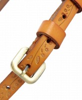 Женский коричневый пояс TRAUM 8825-57