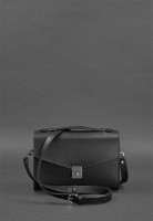 Женская кожаная сумка-кроссбоди Lola  BlankNote черная - BN-BAG-35-G