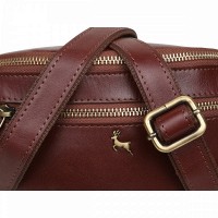 Сумка на пояс Ashwood V32 Chestnut (Каштановый)