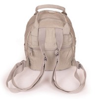 Женский тканевый рюкзак Jielshi 8101 beige