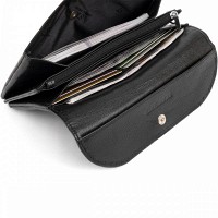 Женский кожаный клатч ST Leather 19316 Черный