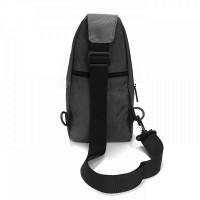 Мужская тканевая сумка-слинг Lanpad 82076 gray
