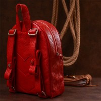 Женский кожаный рюкзак Shvigel 16301 