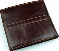 Мужской кожаный кошелек Vintage 14503