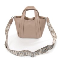 Женская кожаная сумка ALEX RAI 97718-9 beige