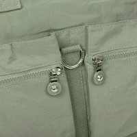 Летняя тканевая сумка Jielshi  3755 d.green