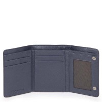 Кожаный кошелек Piquadro PULSE/CHEVBLU PU4455P16_CHEVBLU