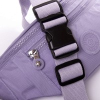 Женская сумка на пояс Jielshi C25 l.purple