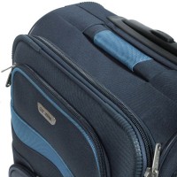 Чемодан на 2 колесах синий Travelite Orlando