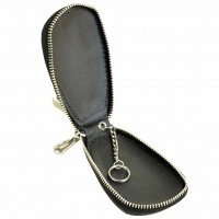 Мужская кожаная ключница F633 Nissan black