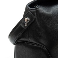 Женская кожаная сумка классическая ALEX RAI 91007-9 black