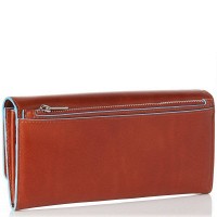 Кожаный кошелек Piquadro BL SQUARE/Orange PD3889B2_AR