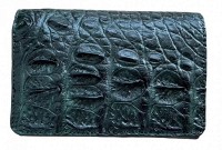 Кошелек из натуральной кожи крокодила  Ekzotic Leather cw129