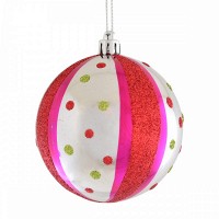 Шар на елку "Хрусталик" Новогодько d-8 973085