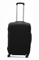Защитный чехол для чемодана Coverbag дайвинг черный S