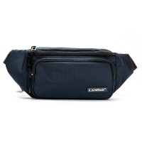 Мужская сумка на пояс Lanpad 35002 blue