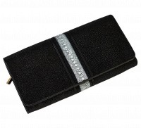 Кошелек из натуральной кожи морского ската Ekzotic Leather STW 79_1