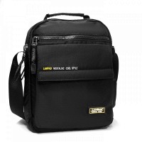 Мужская сумка через плечо Lanpad 4117 black