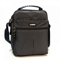 Мужская сумка через плечо Lanpad 3788 grey